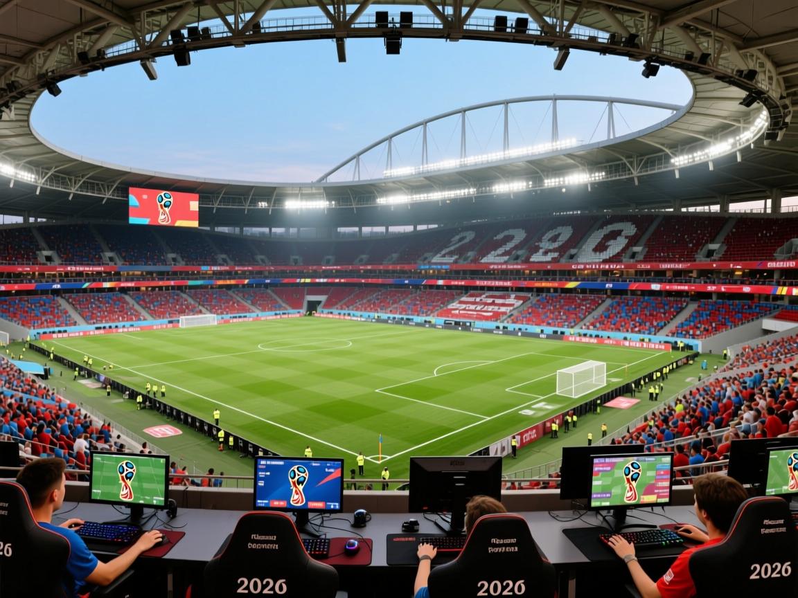 关于2026世界杯比赛场馆你需要知道的事  第2张