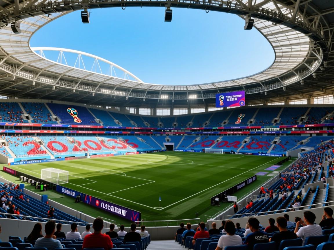 关于2026世界杯比赛场馆你需要知道的事