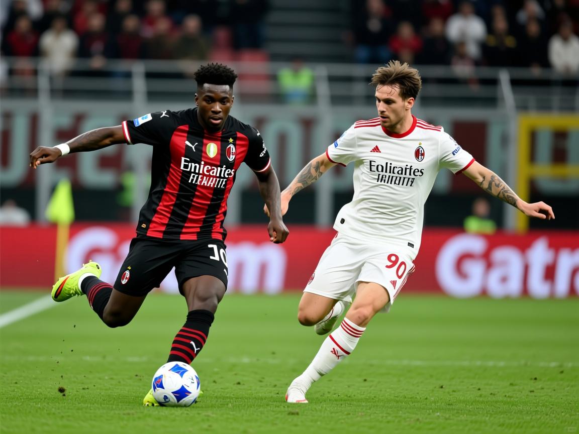 9-0，AC米兰踢疯，丘库埃泽、里奇先后飙世界波，莱奥无敌双响炮的简单介绍  第1张