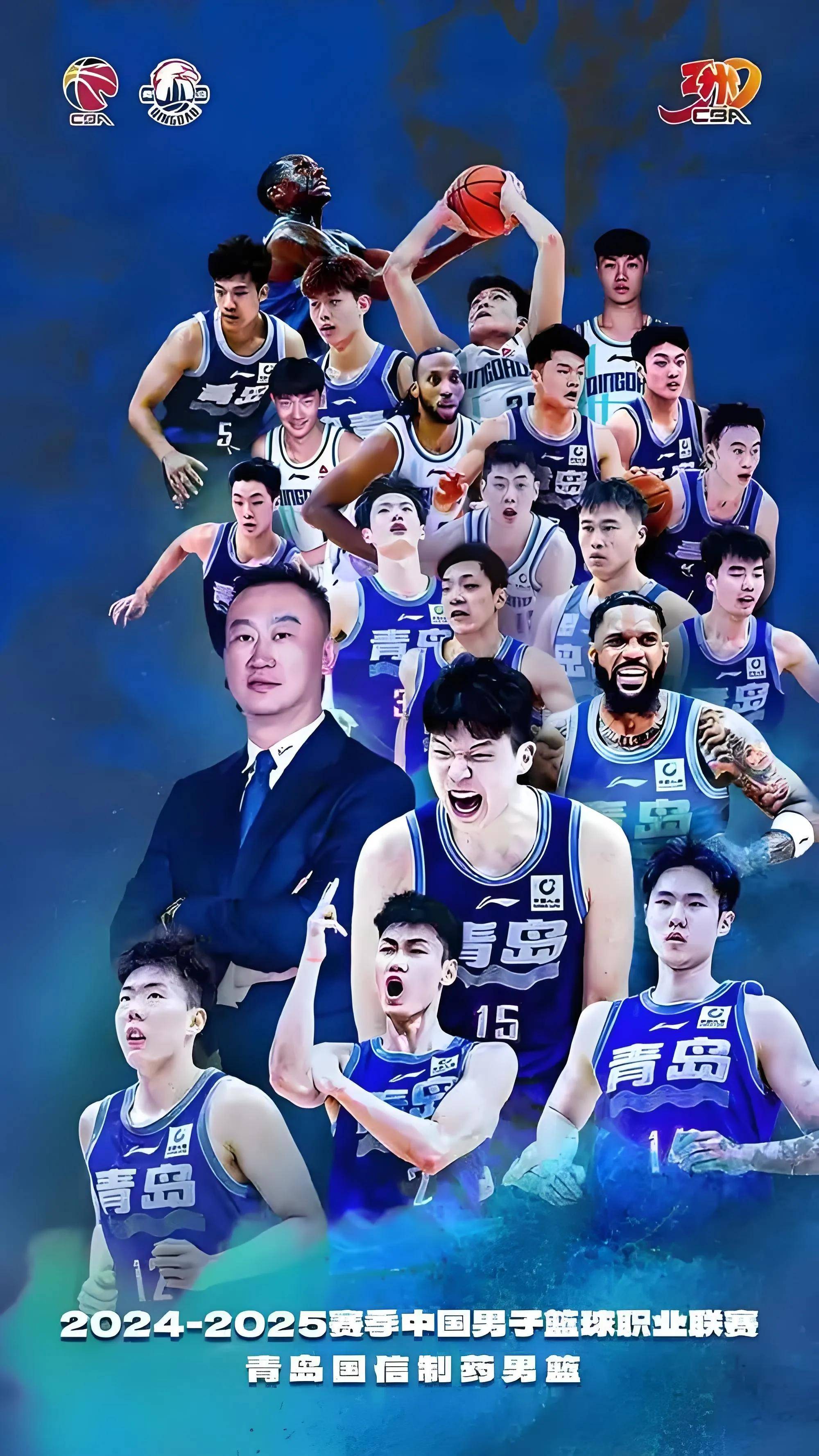 杨瀚森NBA新定妆照发布：身披开拓者16号红袍，张开双臂迎接新赛季的简单介绍