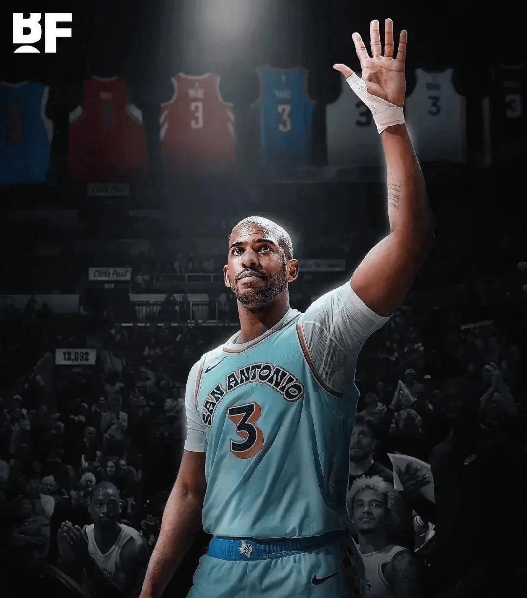 NBA-最后一舞!保罗一年360万美元重回快船